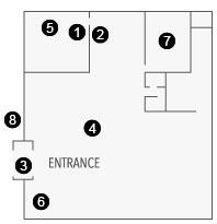 Audi山口の地図