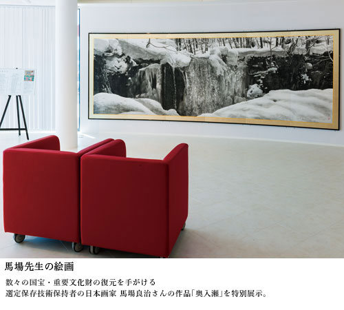 馬場良治氏の絵画