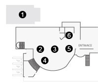 輸入中古車の地図